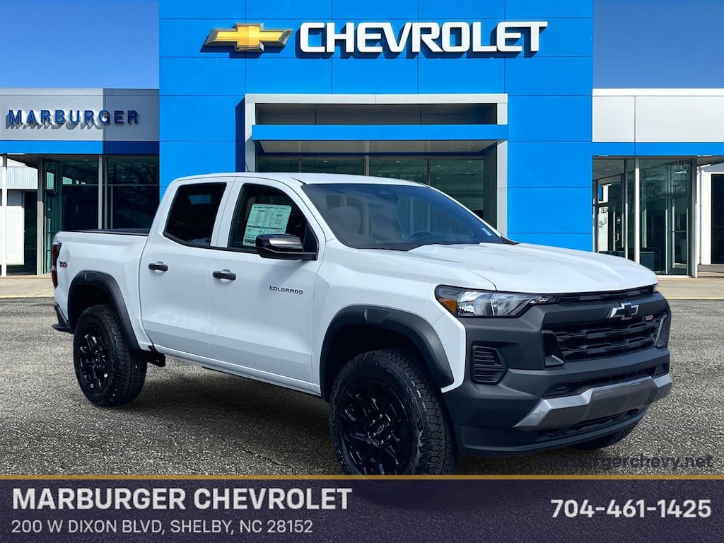 New 2026 Chevrolet Colorado Trail Boss Truck