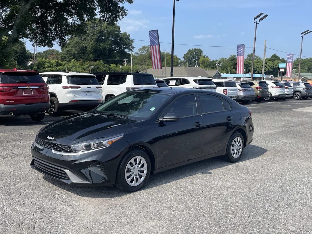 Used 2024 Kia Forte LX