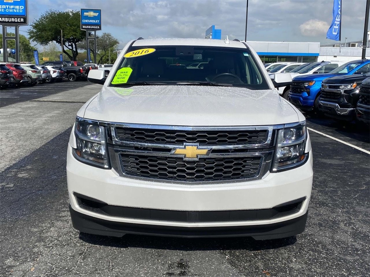 Used 2016 Chevrolet Tahoe LT with VIN 1GNSCBKC5GR276738 for sale in Shelby, NC