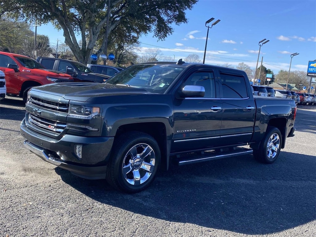 Used 2017 Chevrolet Silverado 1500 LTZ Truck