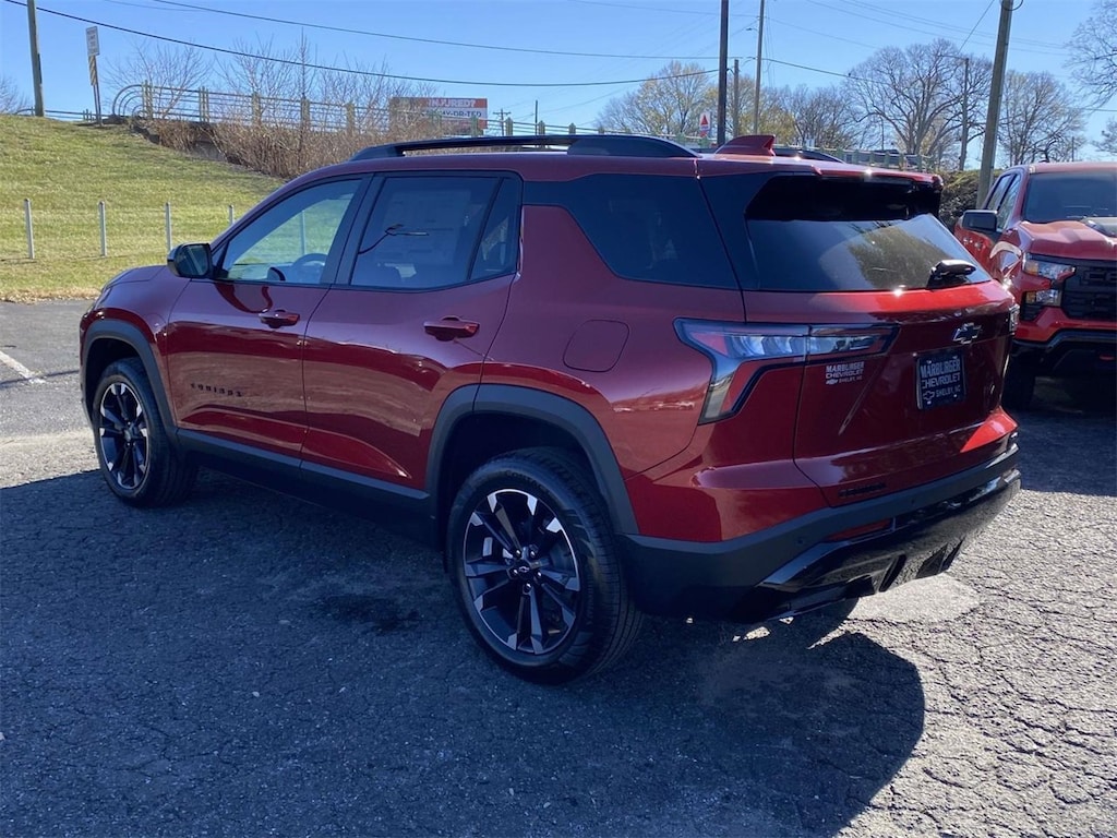 New 2026 Chevrolet Equinox RS SUV