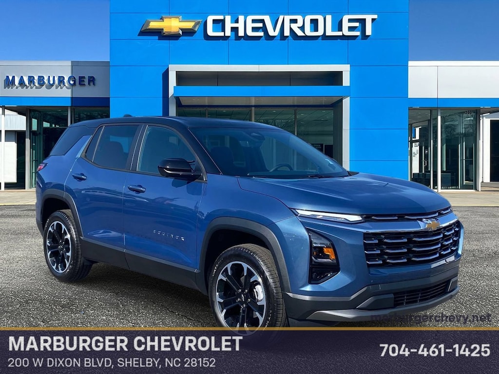 New 2026 Chevrolet Equinox LT SUV