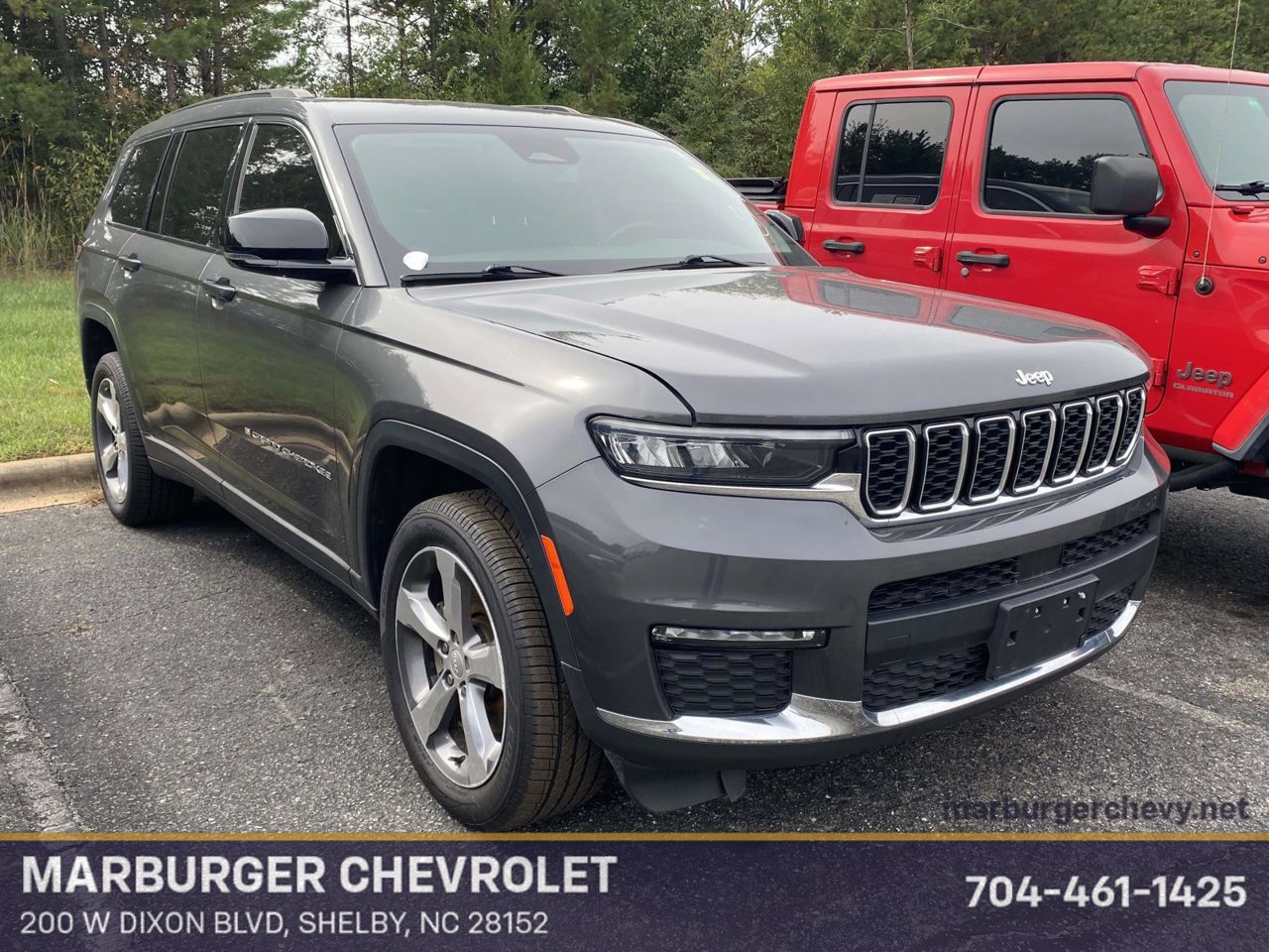  Jeep Grand Cherokee L