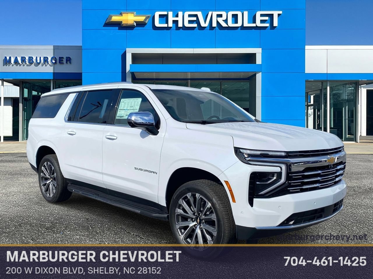 2026 Chevrolet Suburban SUV 