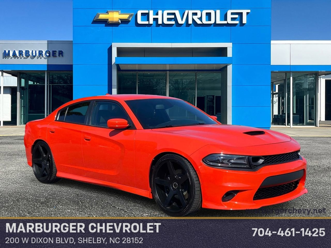 2019 Dodge Charger R/T Scat Pack's photo