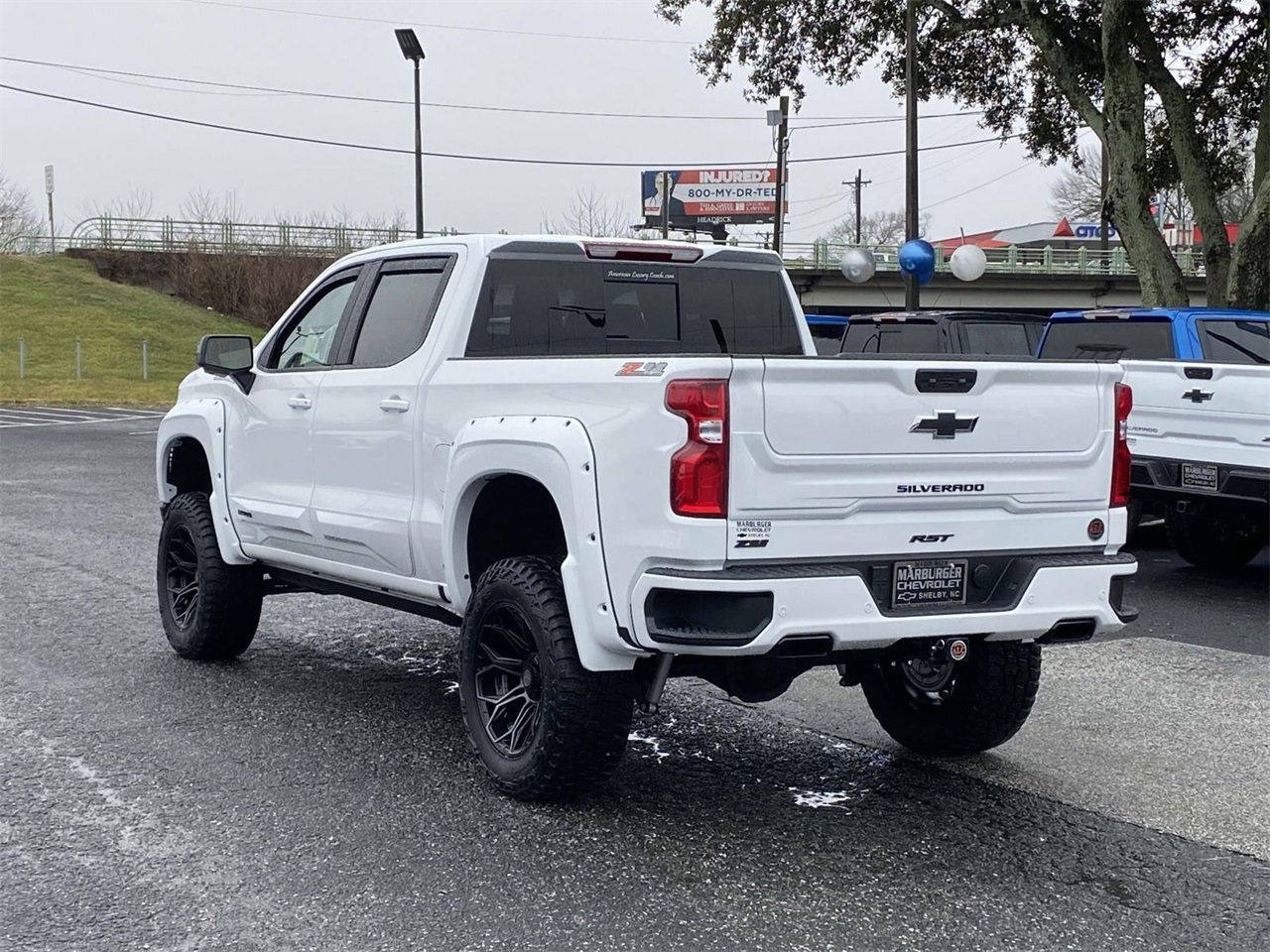 2025 Chevrolet Silverado 1500 RST photo 4
