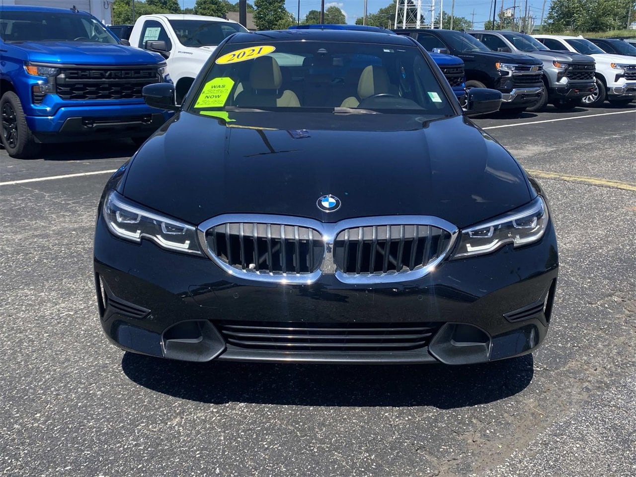 Used 2021 BMW 3 Series 330i with VIN 3MW5R7J08M8B55049 for sale in Shelby, NC