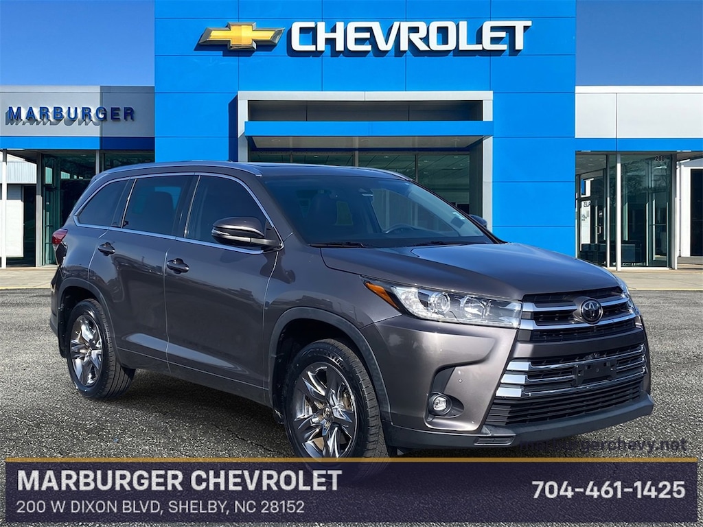 Used 2019 Toyota Highlander Limited