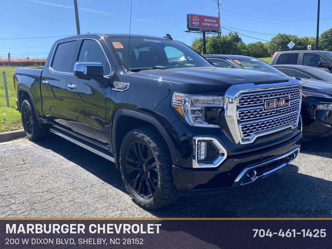2021 GMC Sierra 4WD Crew Cab Short Box Denali's photo