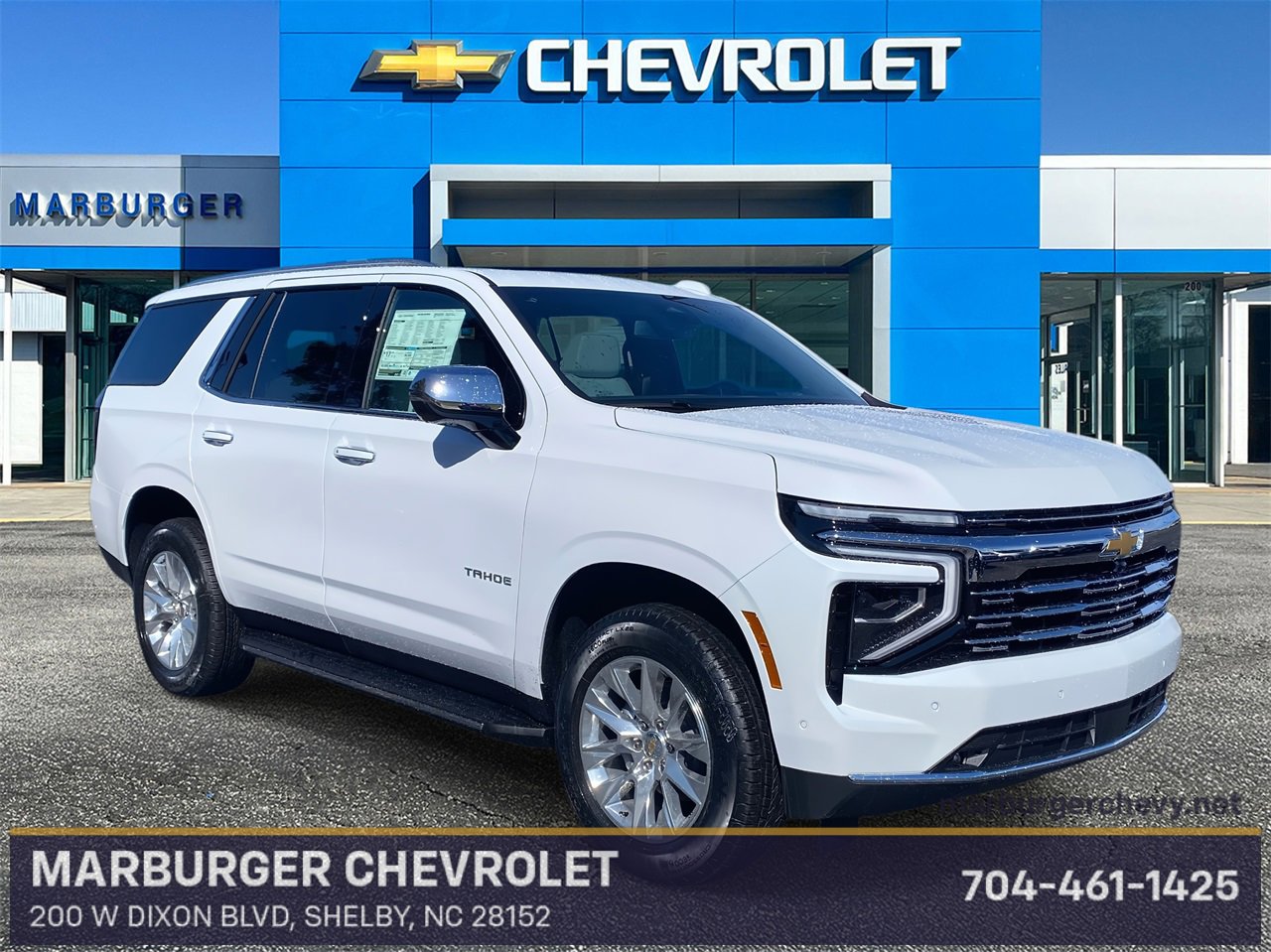 2026 Chevrolet Tahoe