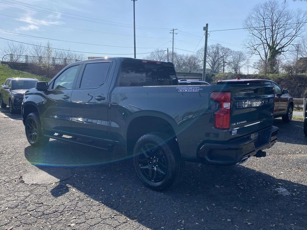 New 2026 Chevrolet Silverado 1500 LT Trail Boss Truck
