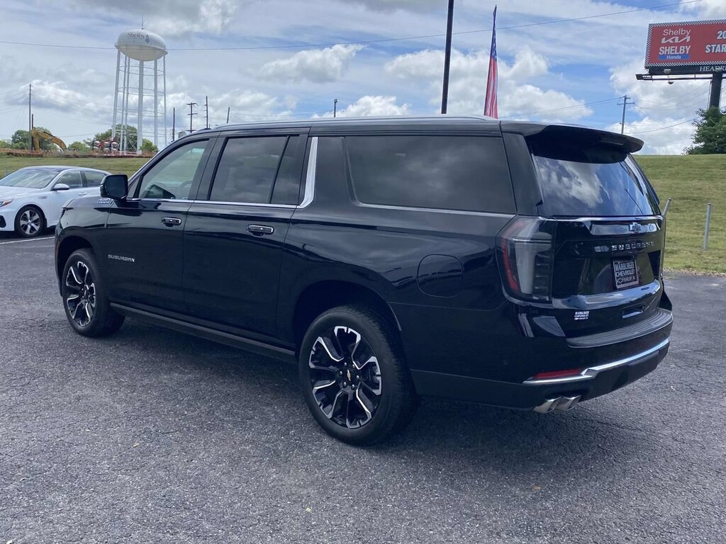 New 2026 Chevrolet Suburban High Country SUV
