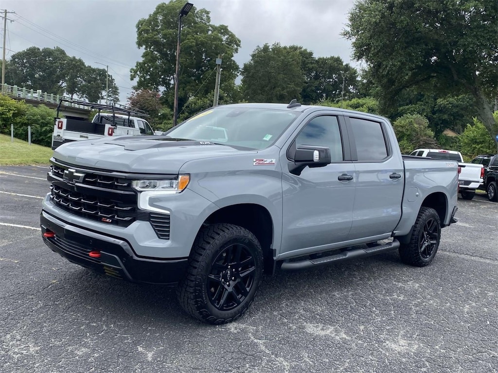Used 2024 Chevrolet Silverado 1500 LT Trail Boss Truck
