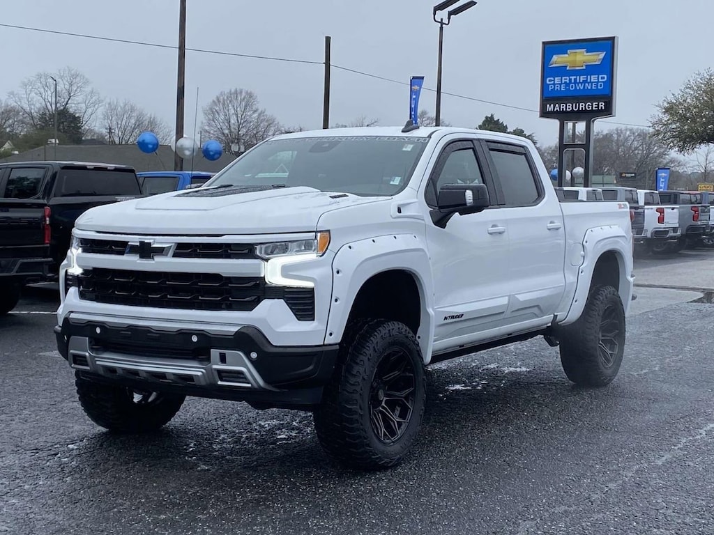 New 2025 Chevrolet Silverado 1500 RST Truck