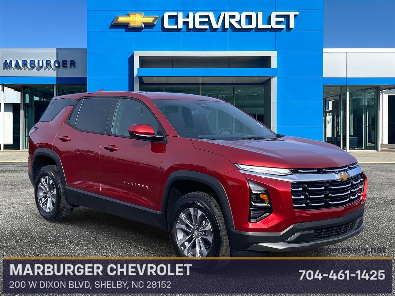 2026 Chevrolet Equinox LT's photo