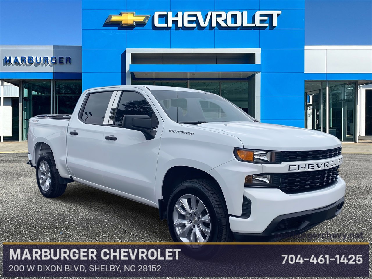 2021 Chevrolet Silverado 1500 Truck 