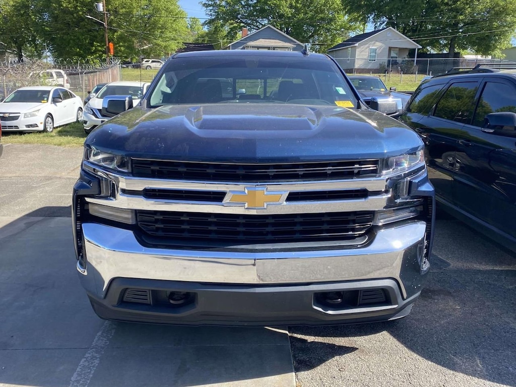 Used 2021 Chevrolet Silverado 1500 LT Truck