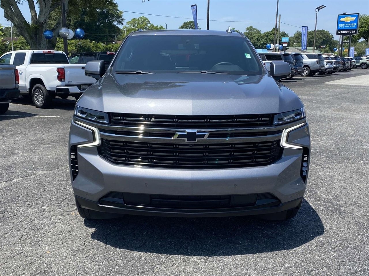 Used 2022 Chevrolet Tahoe RST with VIN 1GNSKRKD4NR336011 for sale in Shelby, NC