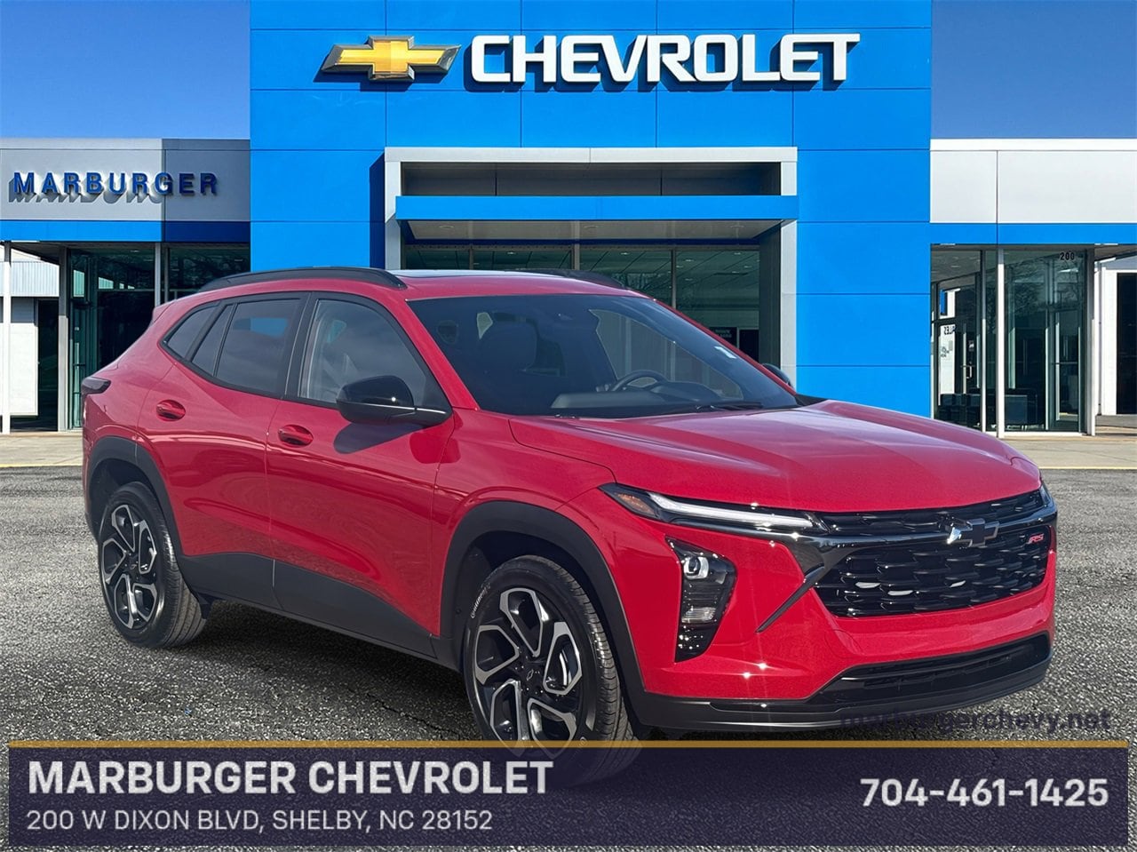 2026 Chevrolet Trax RS's photo