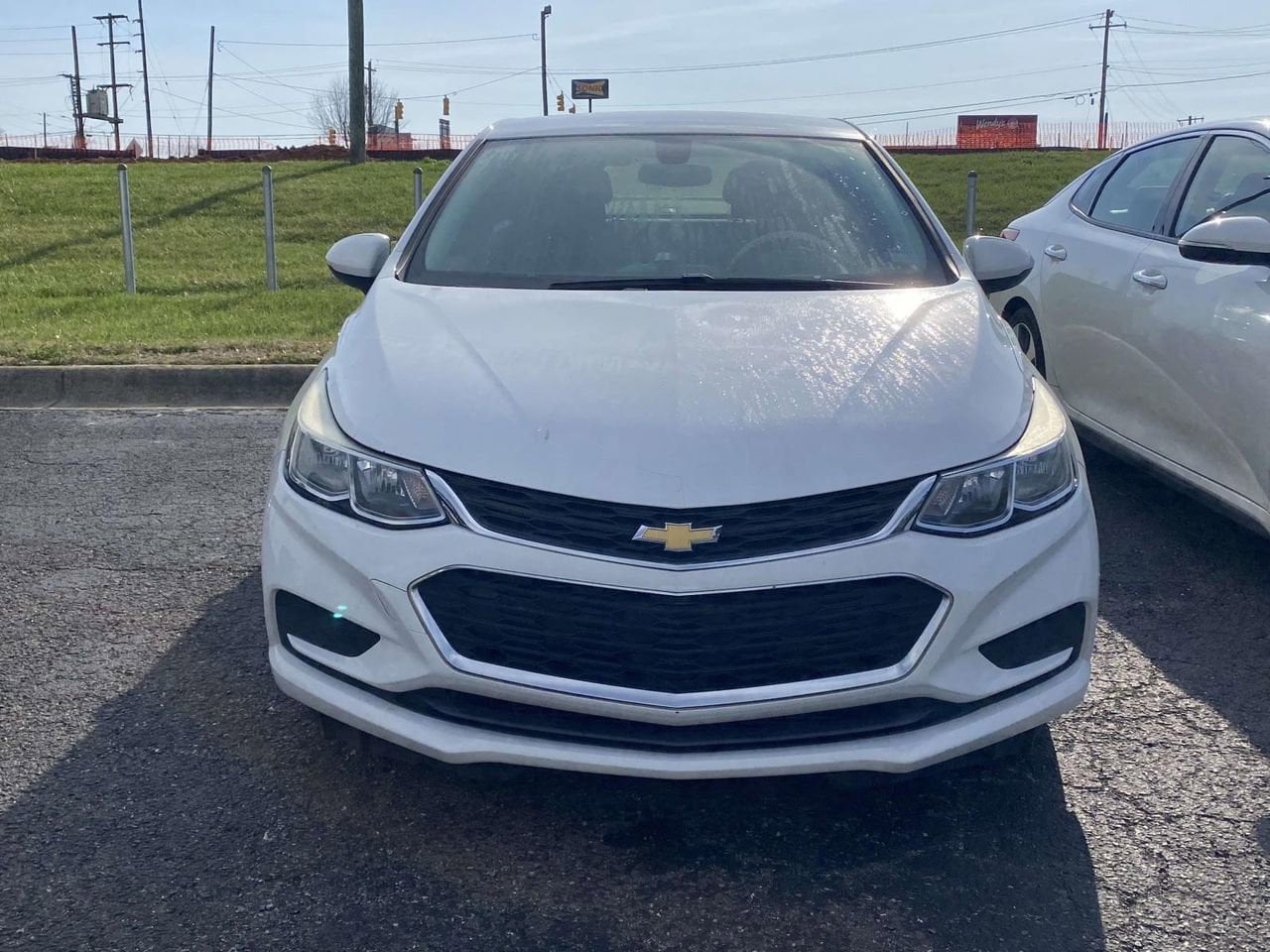 Used 2018 Chevrolet Cruze LS with VIN 1G1BC5SM3J7200739 for sale in Shelby, NC