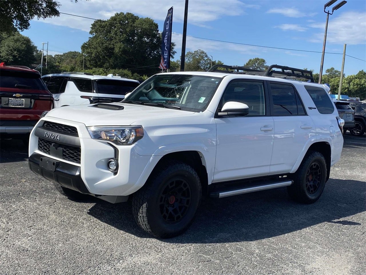 2022 Toyota 4Runner TRD Pro photo 3