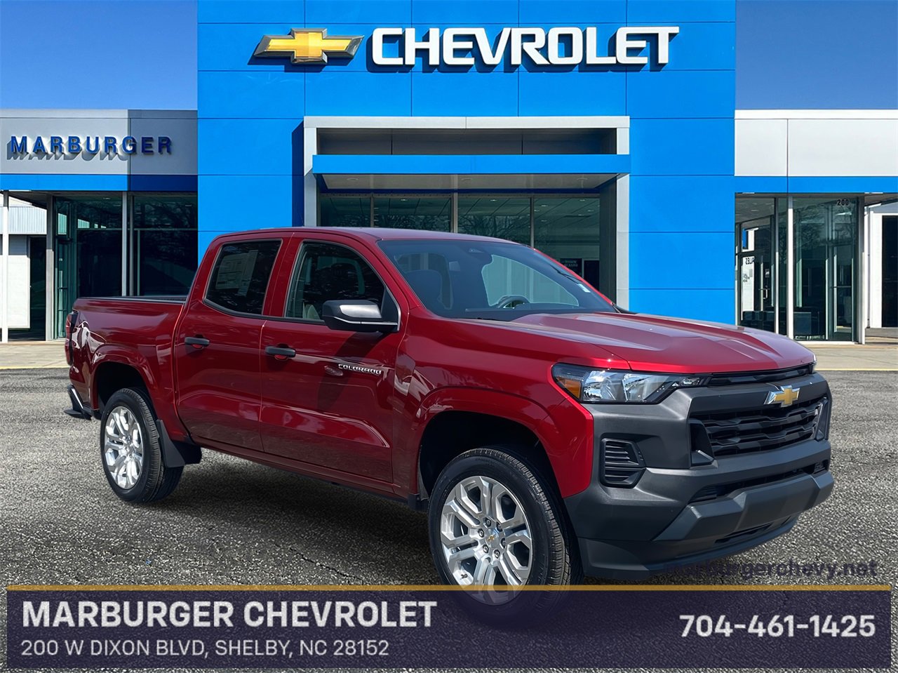 2025 Chevrolet Colorado Truck 
