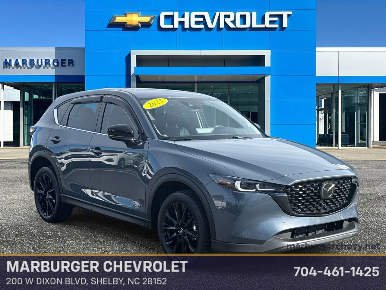 2023 Mazda CX-5 S Carbon Edition