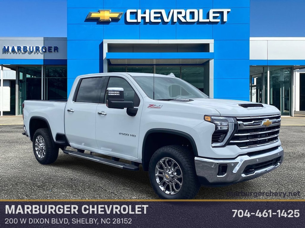 New 2026 Chevrolet Silverado 2500 HD LTZ Truck