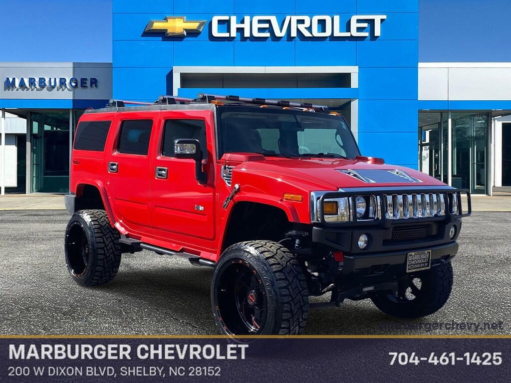 Used 2007 HUMMER H2 SUV SUV