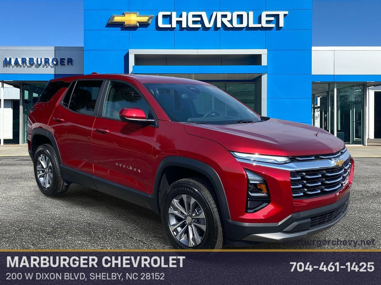 2027 Chevrolet Equinox SUV 