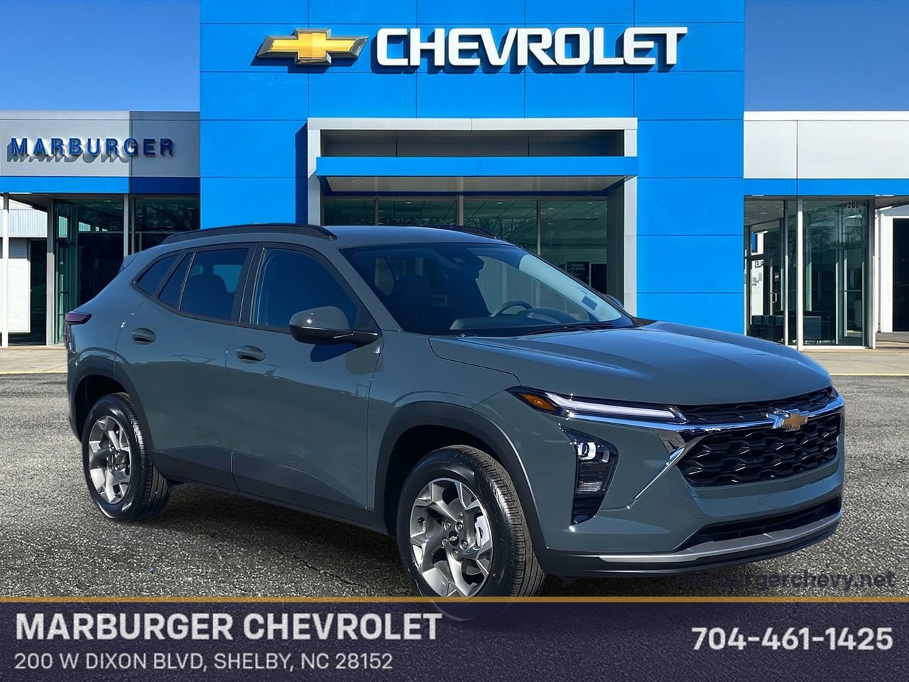 2026 Chevrolet Trax SUV 