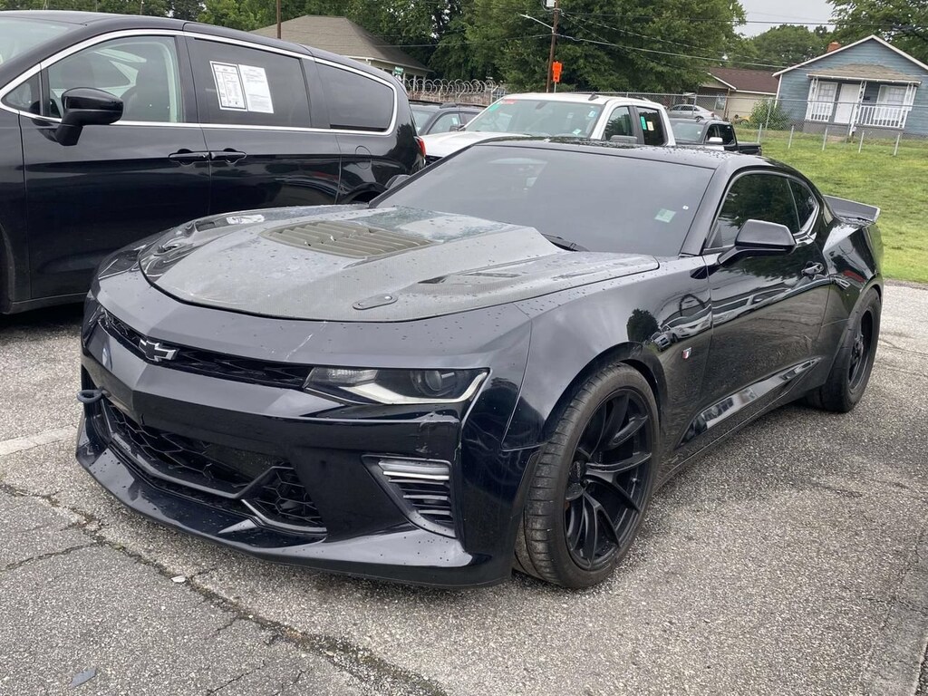 Used 2017 Chevrolet Camaro 2SS Performance