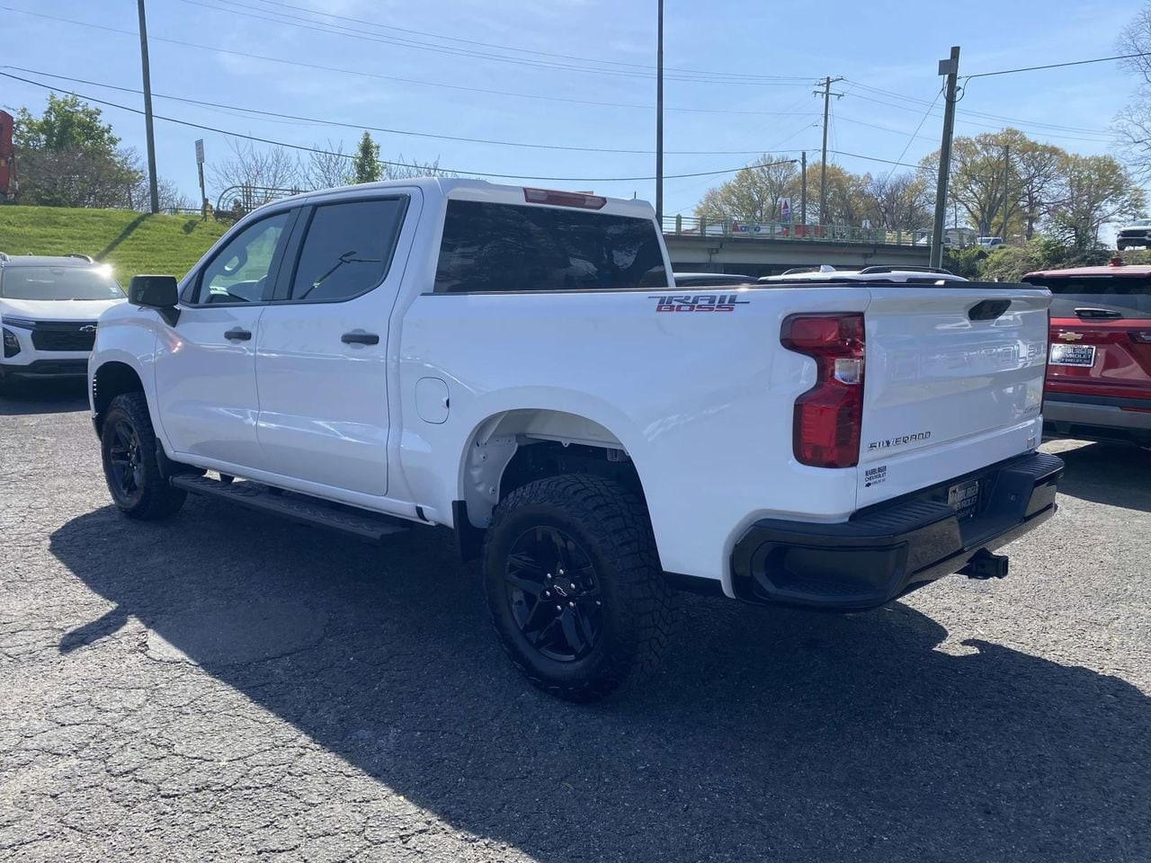 2026 Chevrolet Silverado 1500 Custom Trail Boss - Photo 4