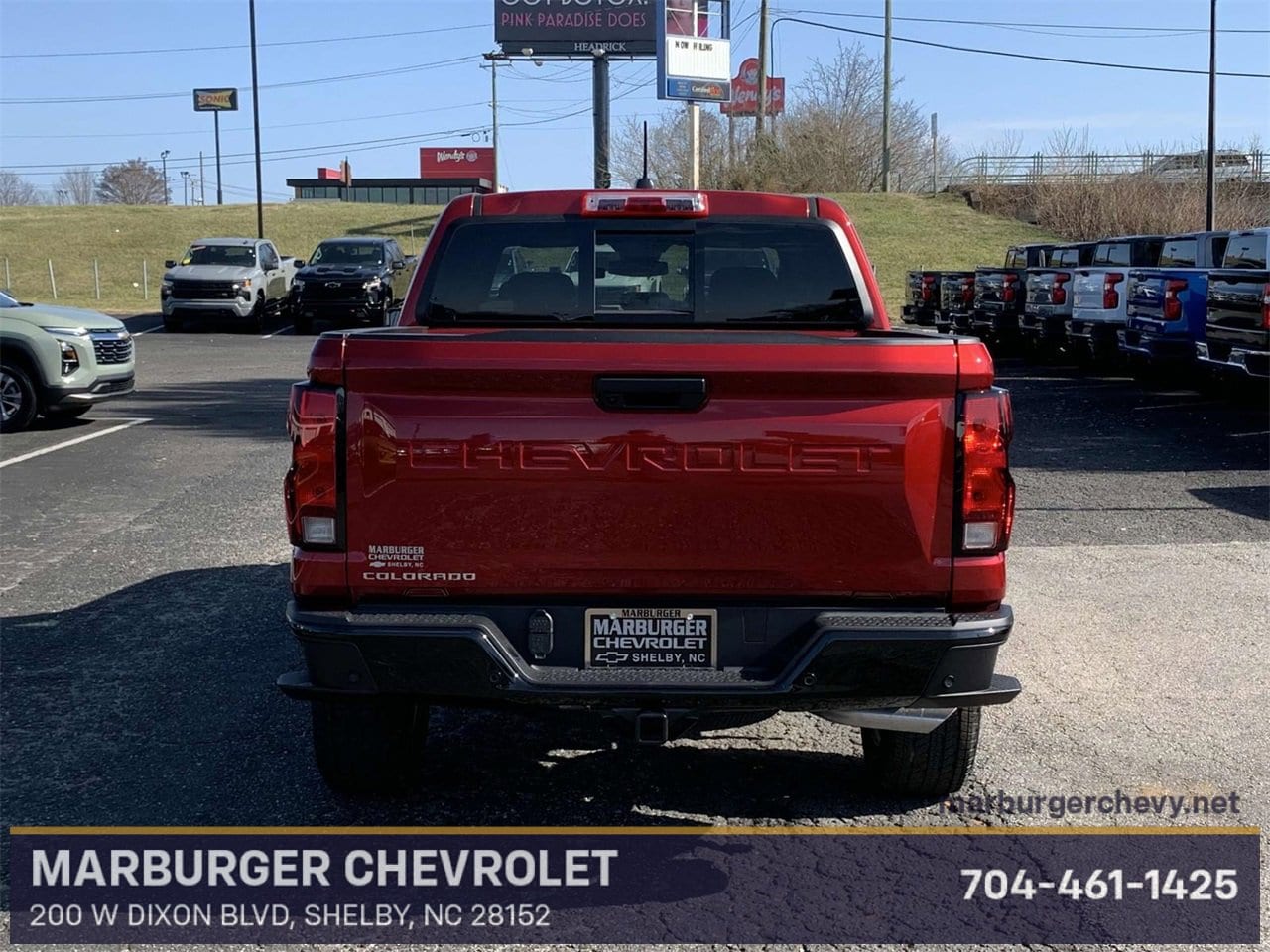 2025 Chevrolet Colorado Truck 