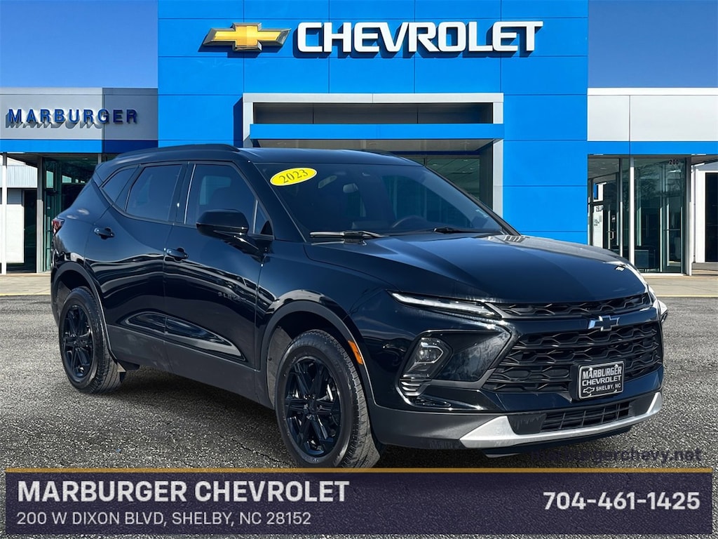 Used 2023 Chevrolet Blazer 2LT SUV