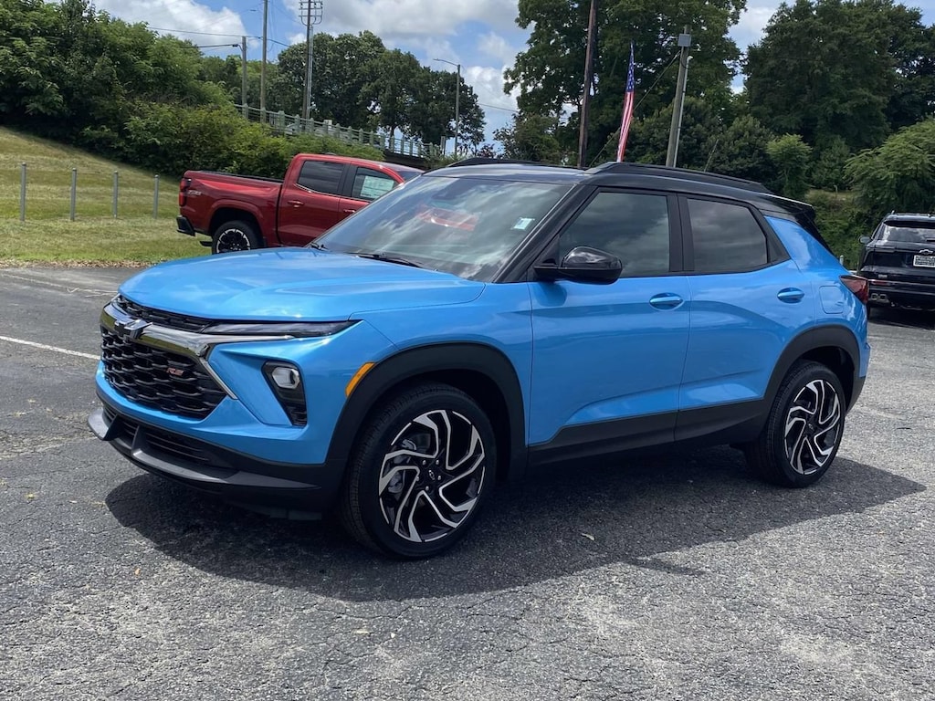 New 2026 Chevrolet Trailblazer RS SUV