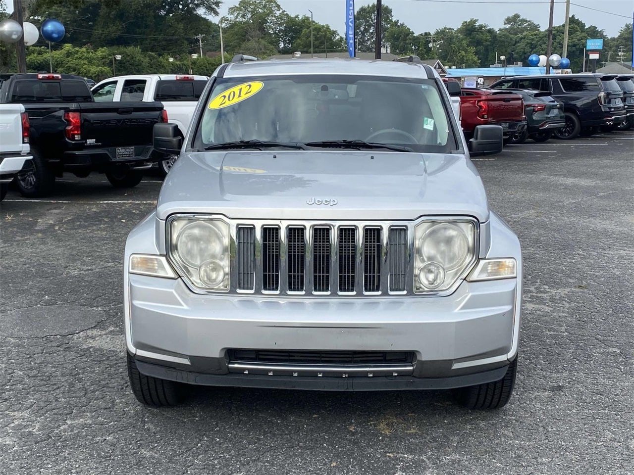 Used 2012 Jeep Liberty Limited with VIN 1C4PJLCK8CW144715 for sale in Shelby, NC