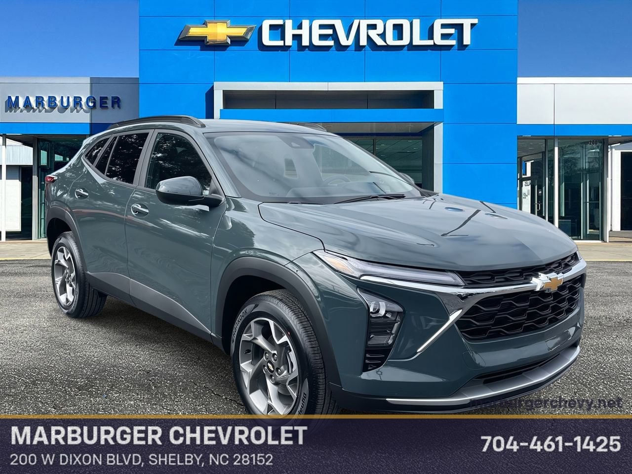 2026 Chevrolet Trax SUV 