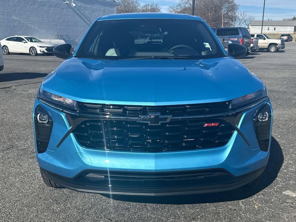 New 2026 Chevrolet Trax 1RS SUV