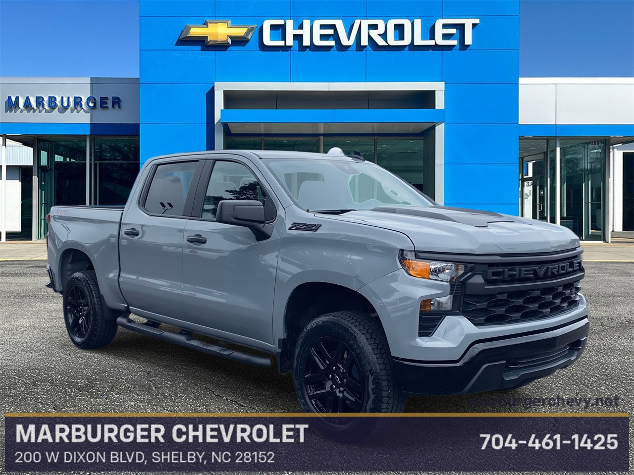 2024 Chevrolet Silverado 1500 Custom's photo