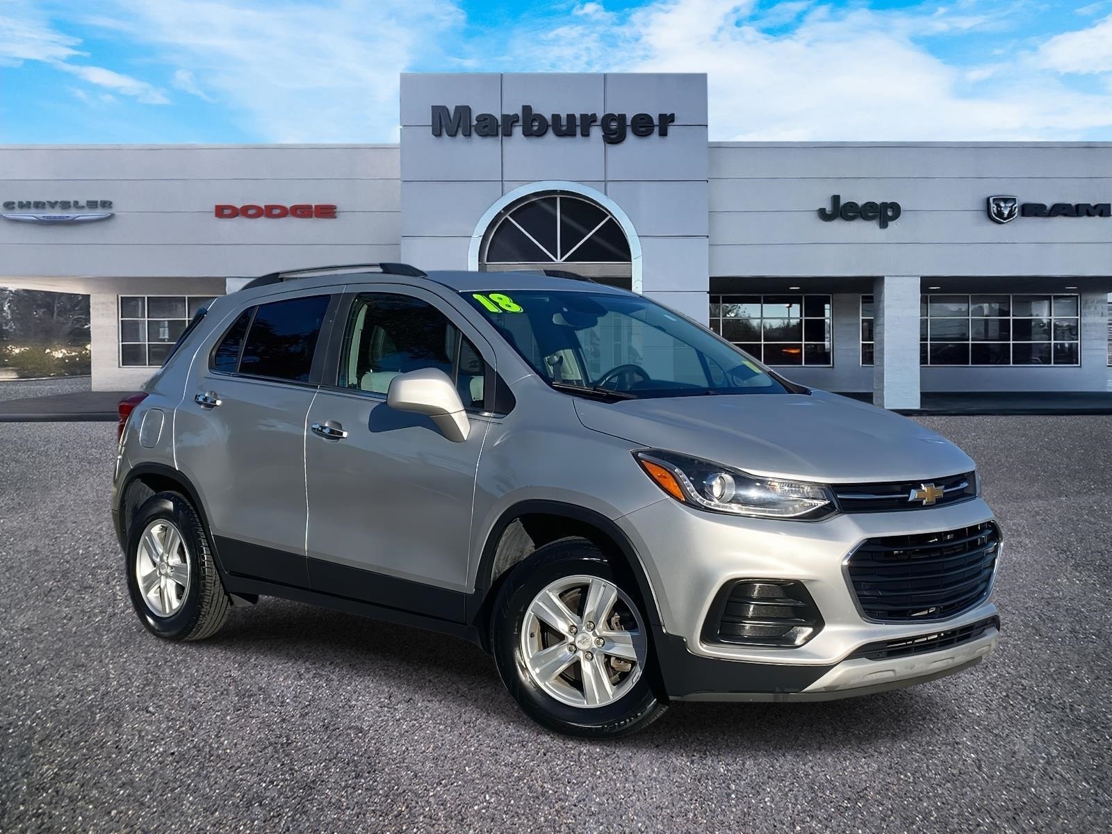 2018 Chevrolet Trax