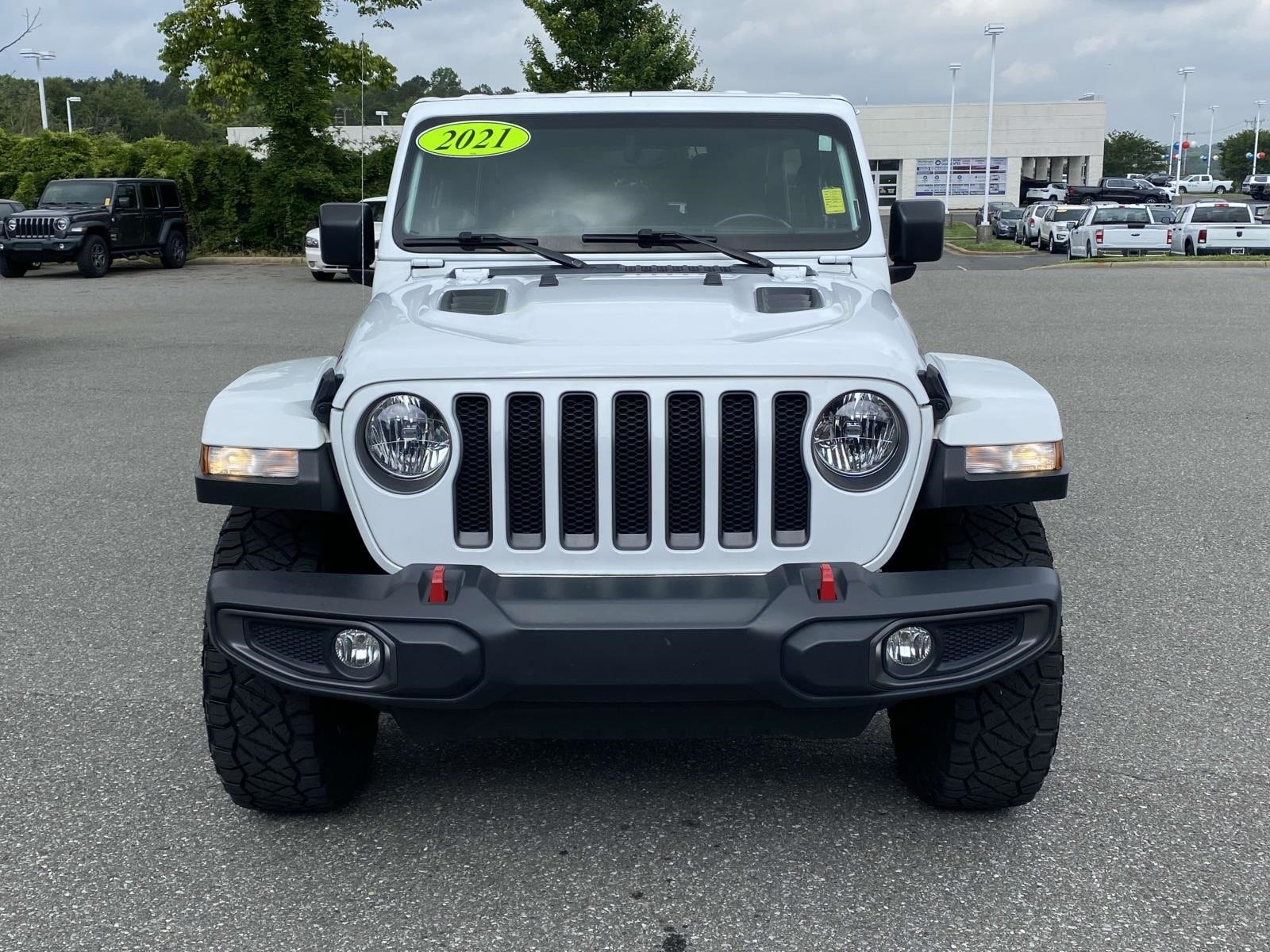 Used 2021 Jeep Wrangler Unlimited Rubicon with VIN 1C4HJXFG4MW584838 for sale in Shelby, NC