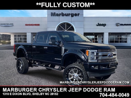 2019 Ford F-250SD Limited Truck