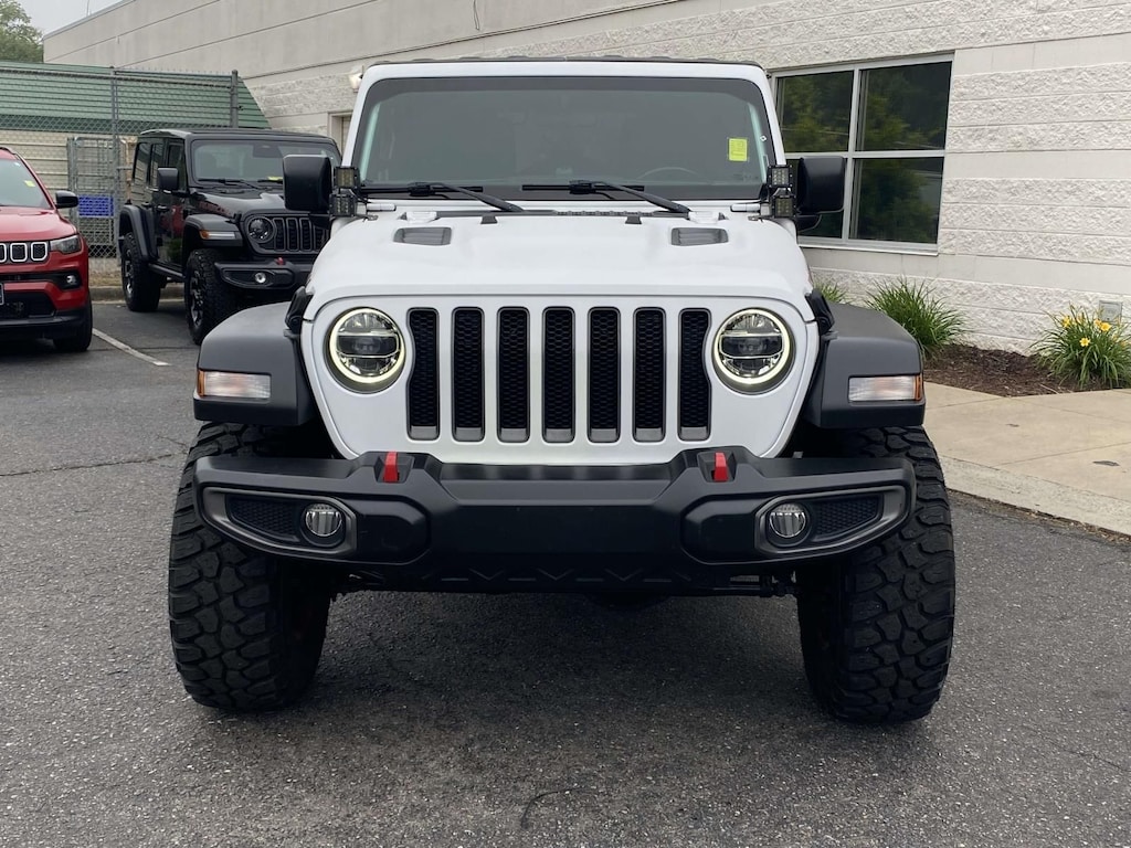 Used 2018 Jeep Wrangler Unlimited Rubicon