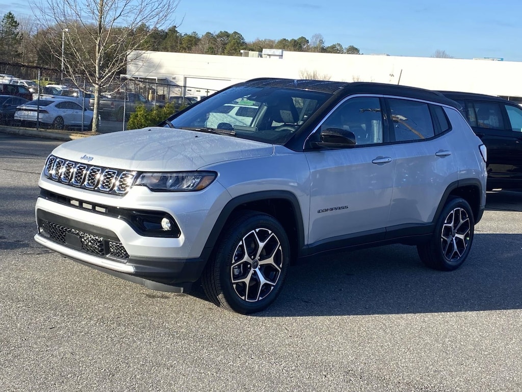 New 2026 Jeep Compass LIMITED 4X4 Sport Utility