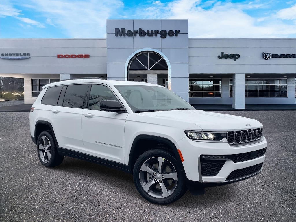 New 2026 Jeep Grand Cherokee L LIMITED 4X4 Sport Utility
