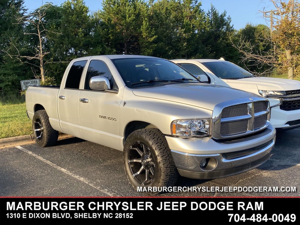 Used 2005 Dodge Ram 1500 SLT Truck