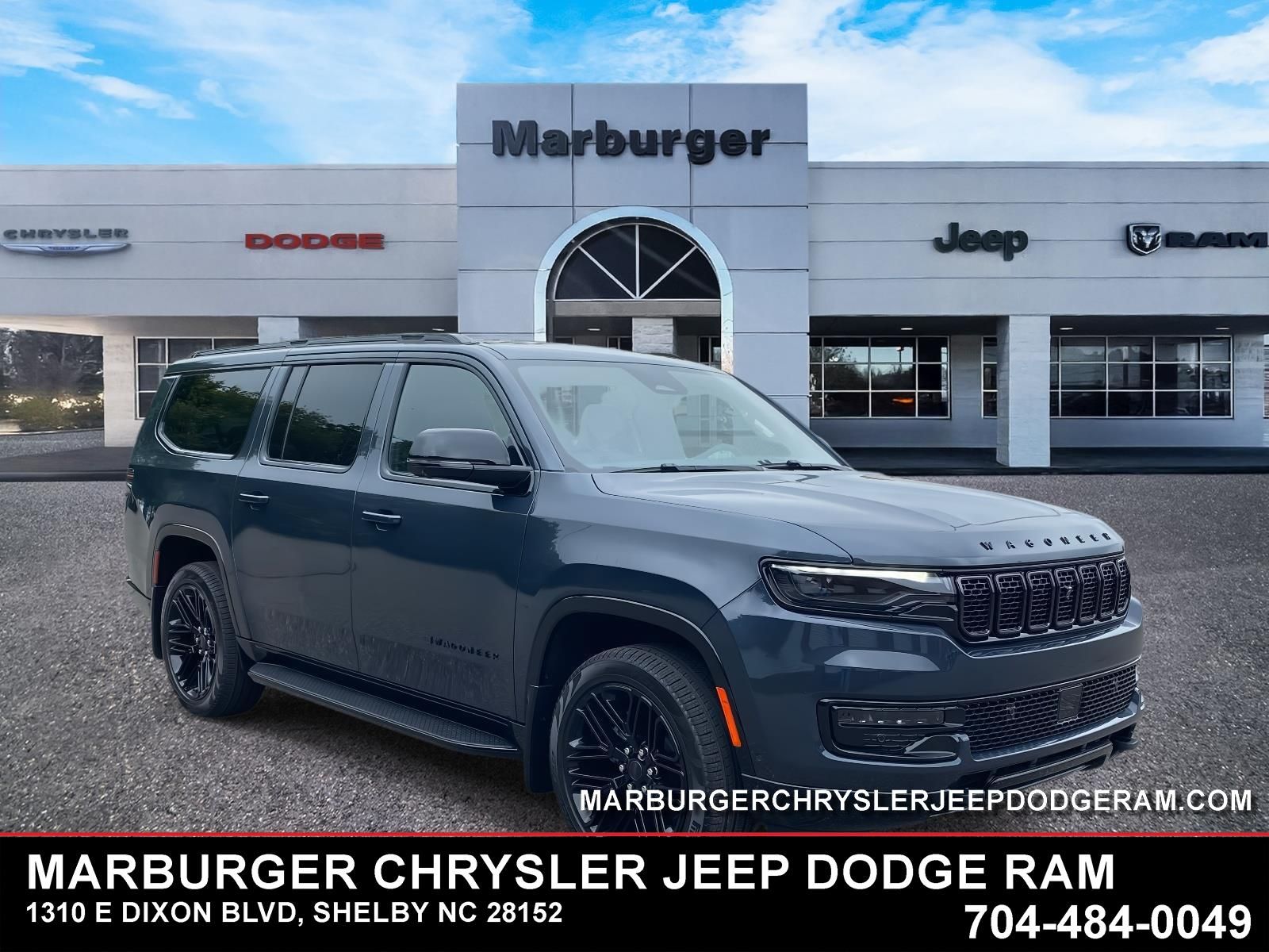 2025 Jeep Wagoneer L