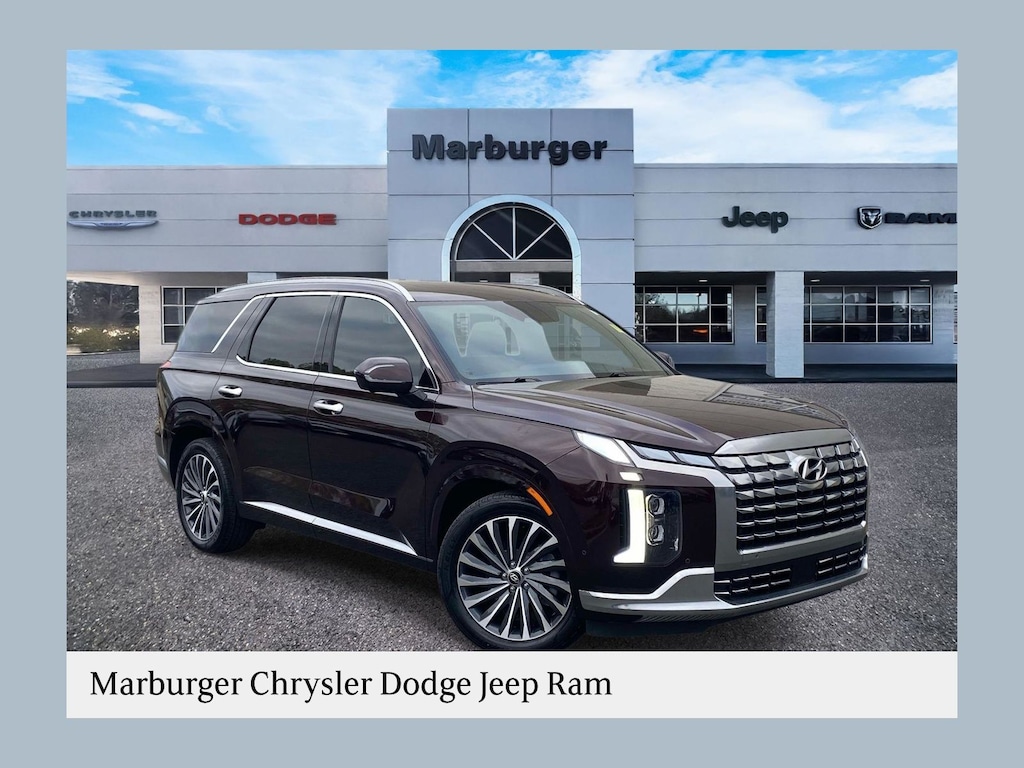 Used 2024 Hyundai Palisade Calligraphy
