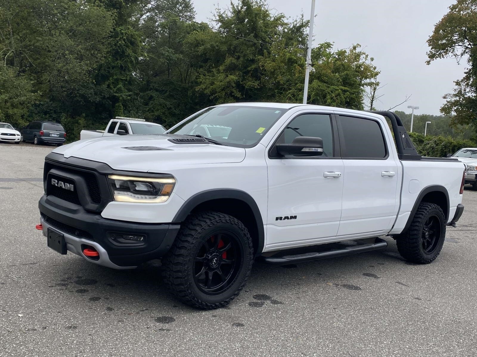 2019 Ram 1500 Rebel photo 3